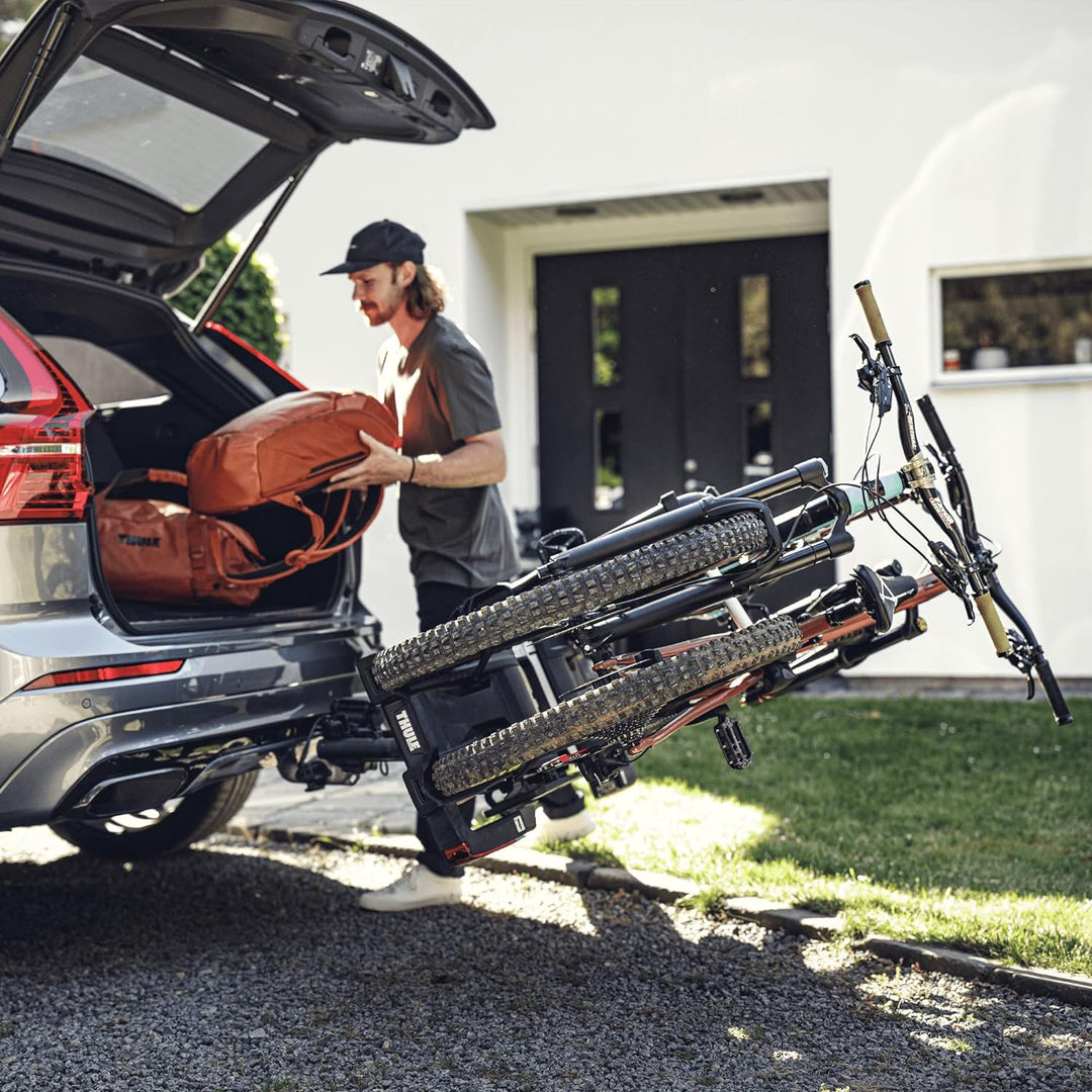 Thule EasyFold XT 2 Bikes Fahrradträger 933100 13 pin, 2