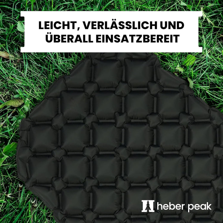 ConiferHe. Sleeping Mat Isomatte Ultraleicht 187x57cm, 410g – Schlafmatte aufblasbar für Camping, Ou