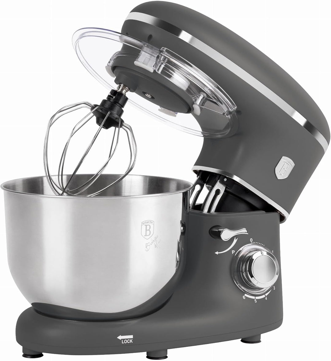 BERLINGER HAUS Küchenmaschine 1300 W Antracit Line