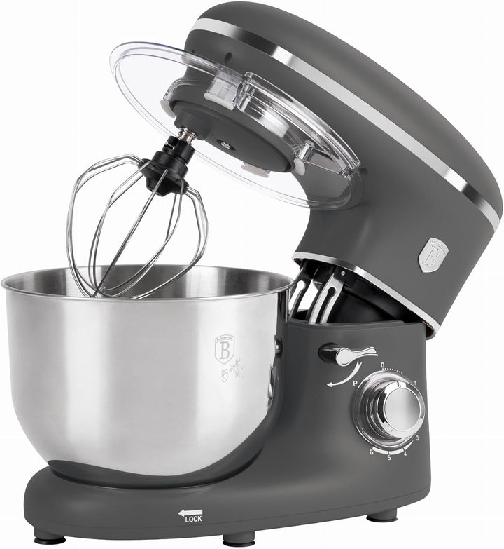 BERLINGER HAUS Küchenmaschine 1300 W Antracit Line