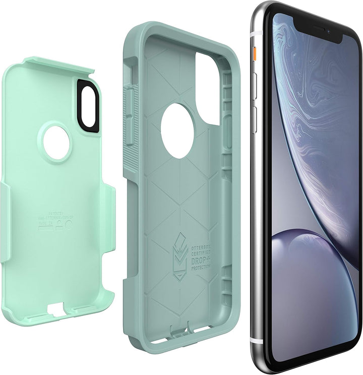 OtterBox Schutzhülle für iPhone XR Commuter Series – Ocean Way (Aqua SAIL/Aquifer), schlank und robu