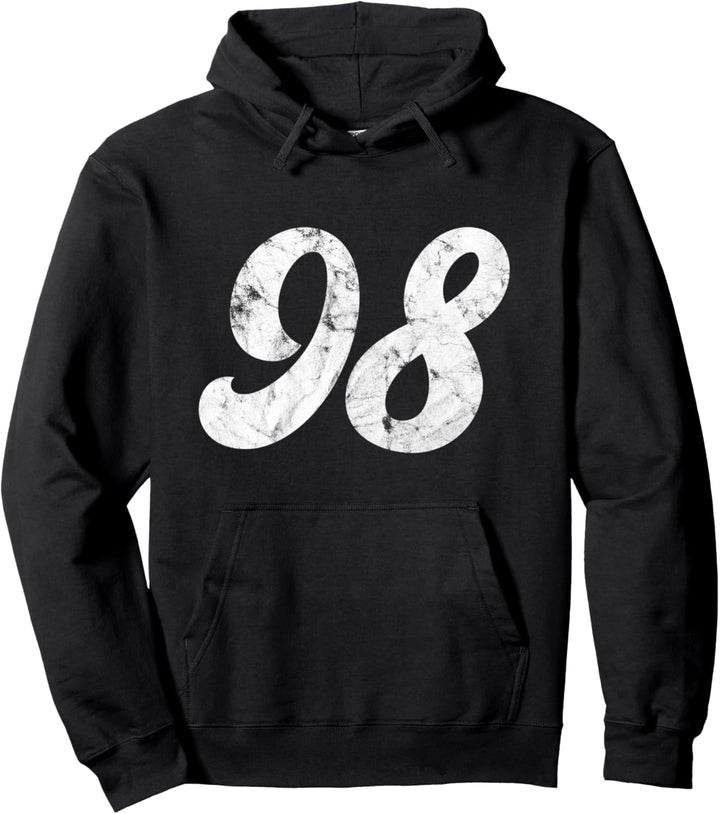 98. Geburtstag Geschenk | Klassisch Vintage Männer Frauen Pullover Hoodie