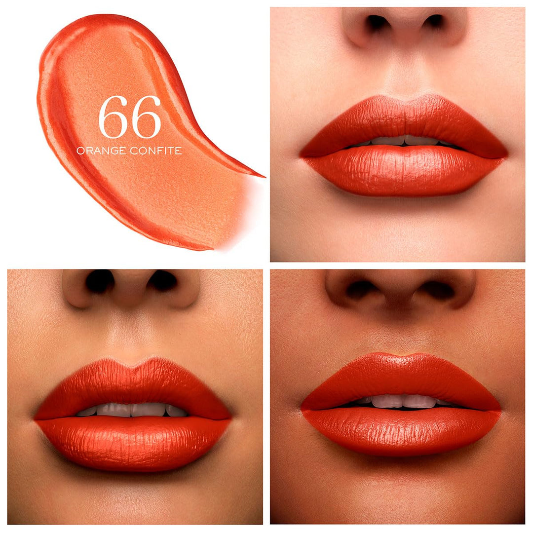 LANCOME ROUGE A LEVRES N 66-Orange-Confite, 3,4 g. 66-Orange-Confite 1 Stück (1er Pack), 66-Orange-C