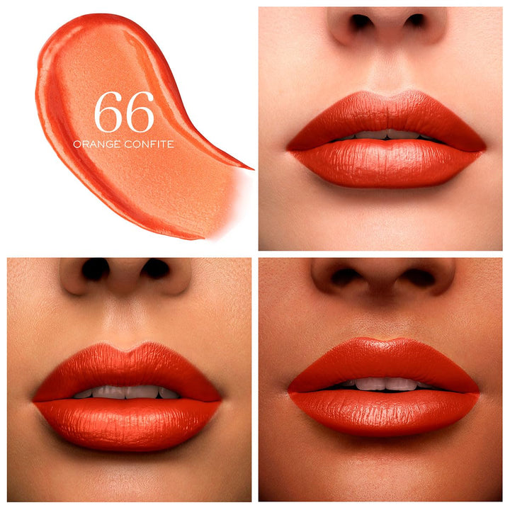 LANCOME ROUGE A LEVRES N 66-Orange-Confite, 3,4 g. 66-Orange-Confite 1 Stück (1er Pack), 66-Orange-C