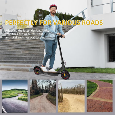 10x2.50 solid scooter reifen 10 zoll vollgummireifen 60/70-6,5 für Ninebot Max g30d 2 solid reifen e