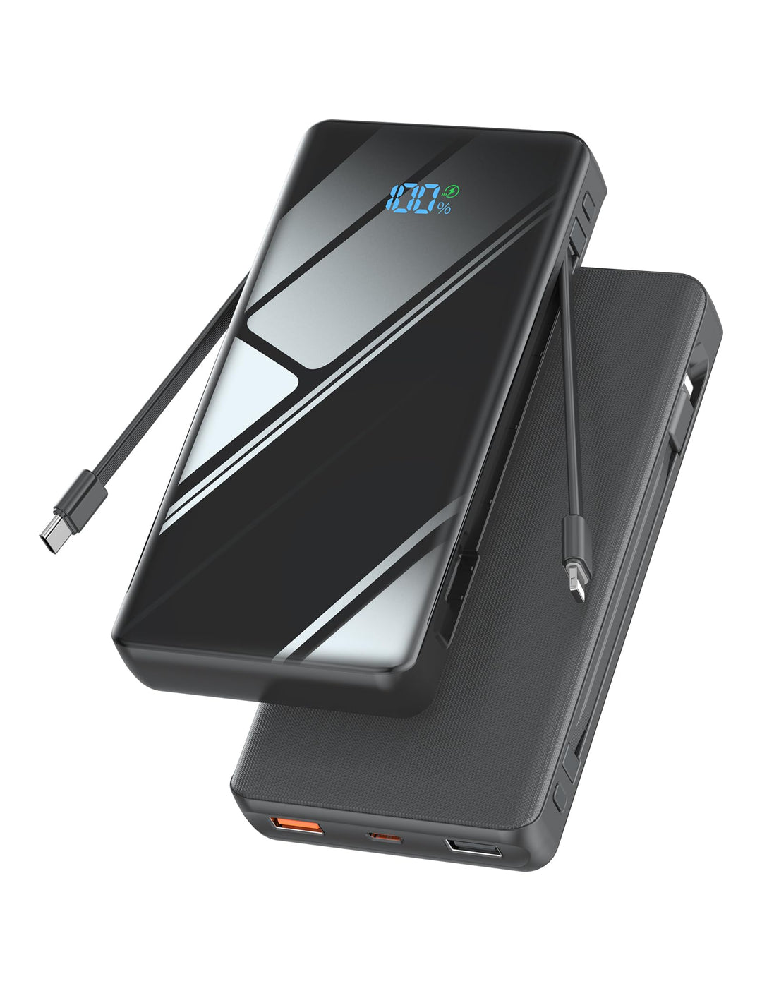 Powerbank 20000mAh Power Bank USB C 20W SCP 22.5W Portable Schnellladefunktion Tragbares Ladegerät m