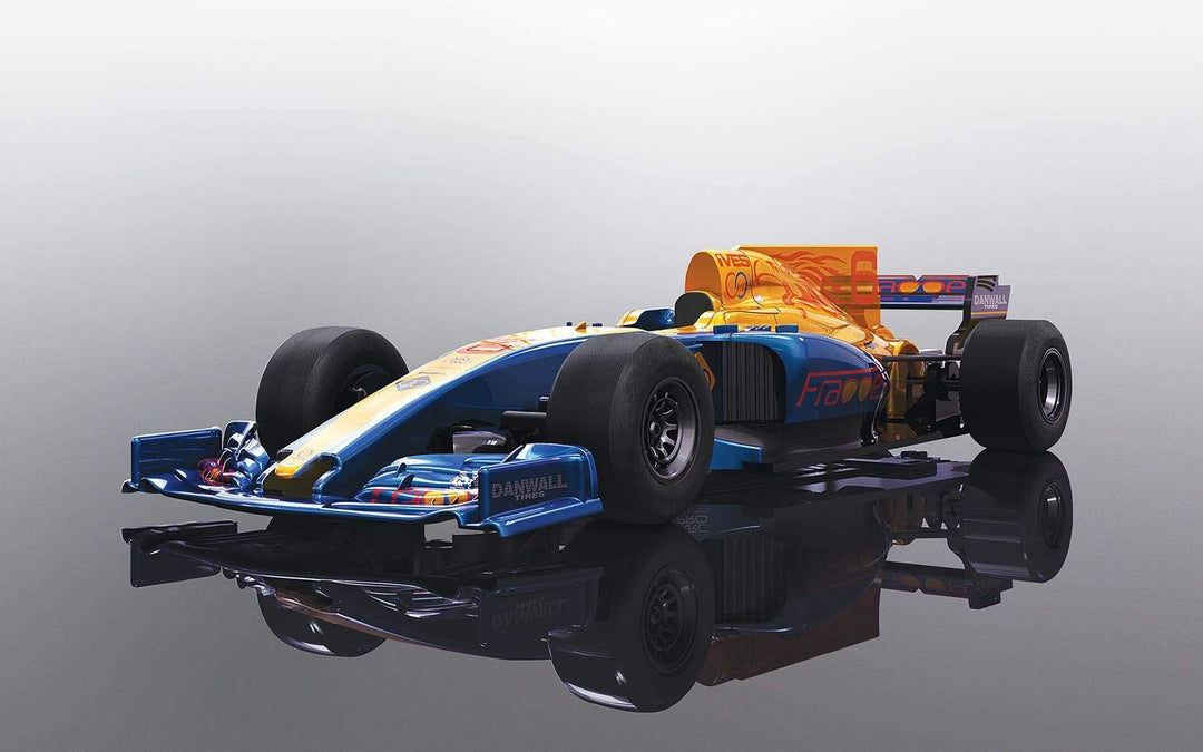 Scalextric Blue Wings F1 Car