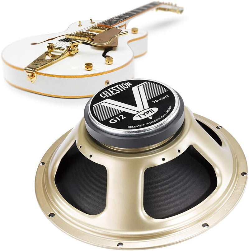 CELESTION V-Typ 8 Ohm Gitarrenlautsprecher, 8 Ohm