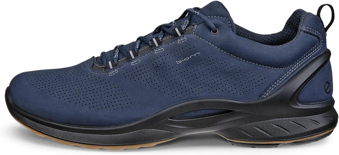 ECCO Herren Biomfjuelm Sneaker 39 EU Marine Black, 39 EU Marine Black