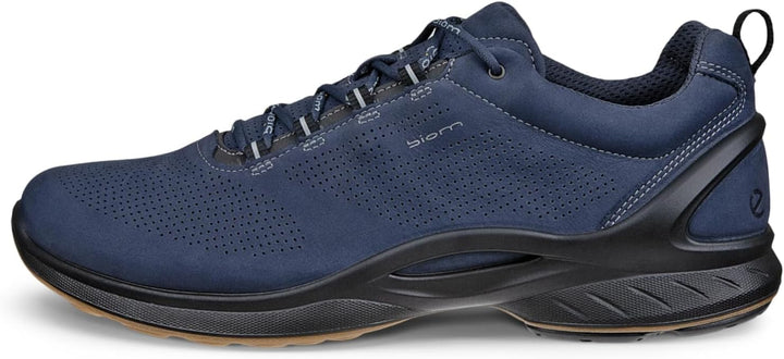 ECCO Herren Biomfjuelm Sneaker 39 EU Marine Black, 39 EU Marine Black