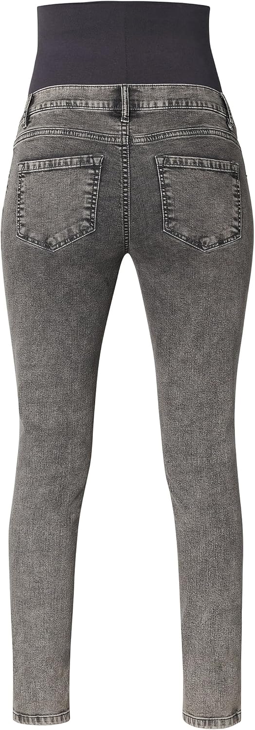Noppies Damen Avi Skinny Fit OTB Jeans 26 Grey Denim - P328, 26 Grey Denim - P328