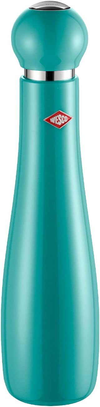 Wesco 322 777 Gewürzmühle Peppy Mill, 7,5 x 7,5 x 30 cm Türkis, Türkis