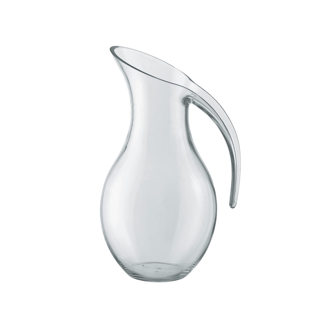 Guzzini - Happy Hour, Karaffe - Transparent, 17 x 13,5 x h26,5 cm | 1600 cc - 23430000, Transparent