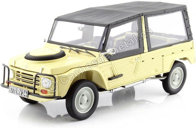Norev NV181527 1:18 Mehari 4X4 1979-Beige Citroen Sammelmodell, Multi