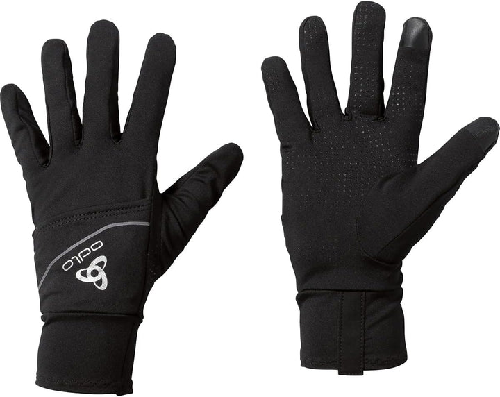 Odlo Unisex Handschuhe Intensity Cover Safety XL Schwarz, XL Schwarz