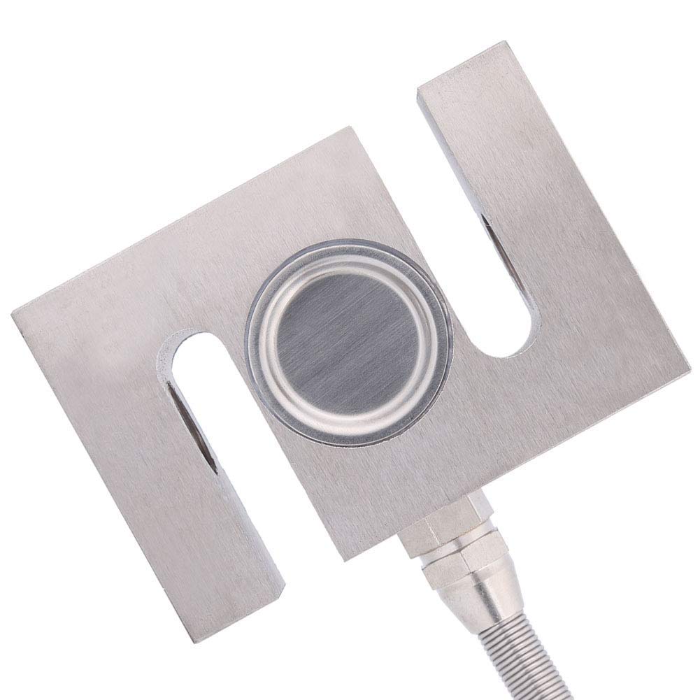 Zugdruckkraftsensor 1000 kg S-Typ-Wägezellensensor für Mischstation, Mischmaschine usw.