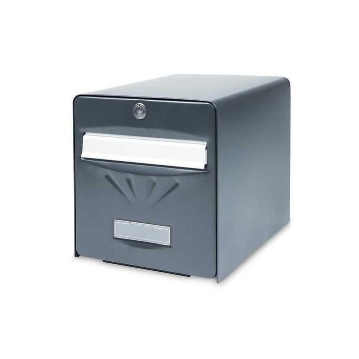Burg-Wächter 516 ANT BALnéaire Briefkasten, anthrazit, Norme Norme Anthrazit, Norme Anthrazit