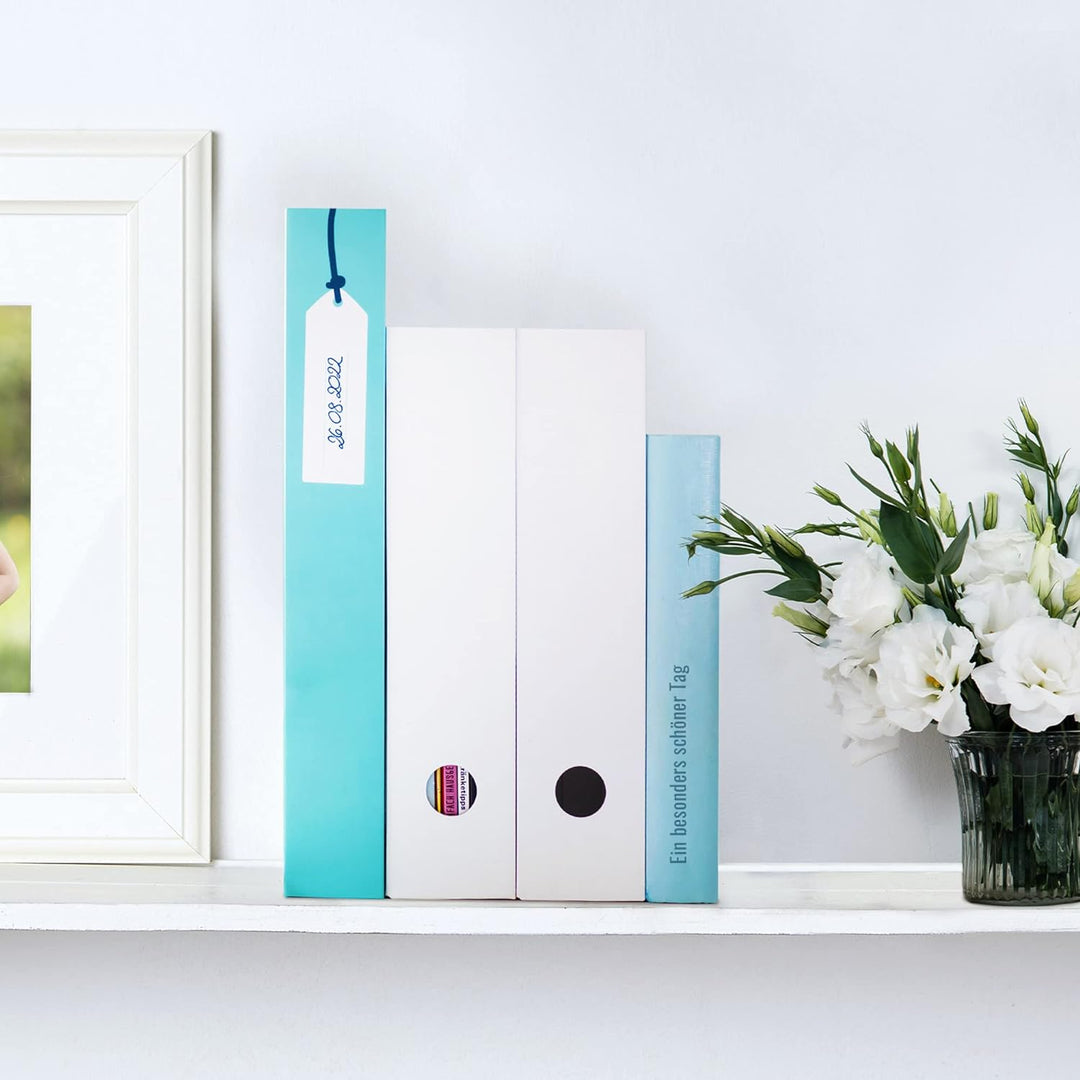 Casa Vivente Fotoalbum zum Selbstgestalten mit Holz-Cover und Gravur für deine Oma, Motiv Blumenherz