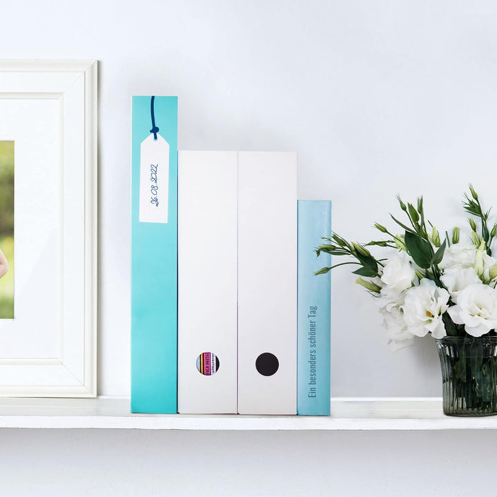 Casa Vivente Fotoalbum zum Selbstgestalten mit Holz-Cover und Gravur für deine Oma, Motiv Blumenherz