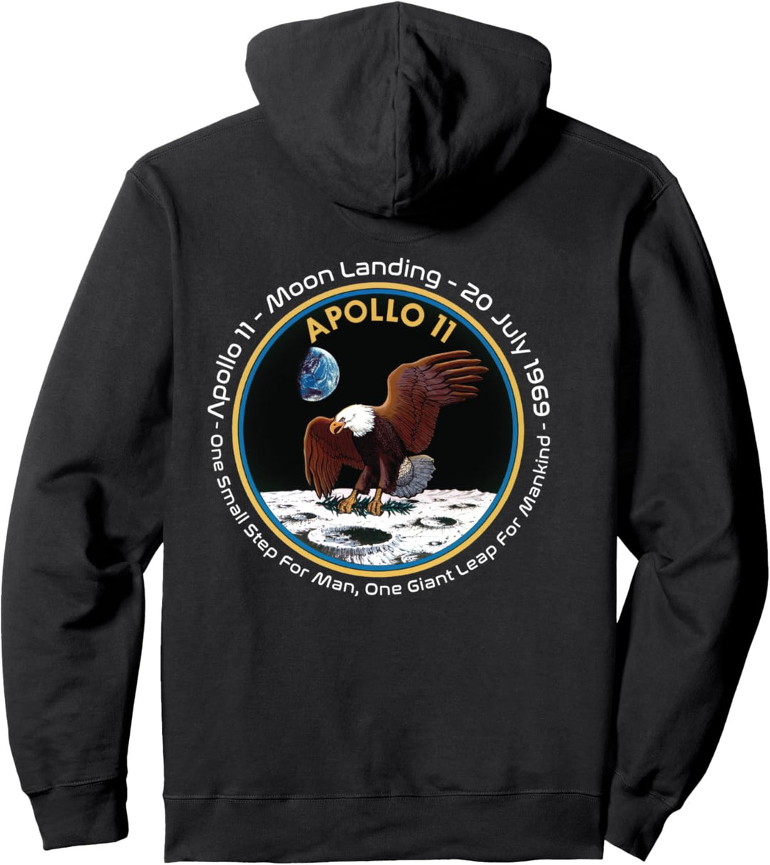 NASA Apollo 11 Pullover Hoodie