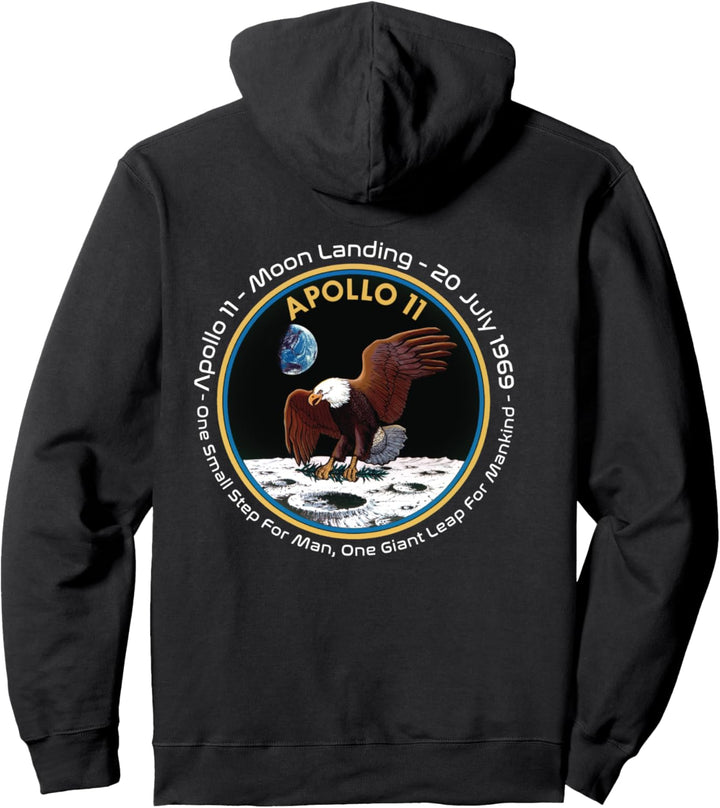NASA Apollo 11 Pullover Hoodie