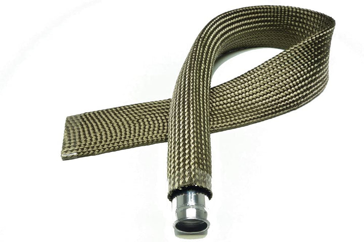 1m Kevlar Titan Hitzeschutzschlauch ID 25mm *** Heat Sleeve Thermoschutz Isolierschlauch Kabelschutz