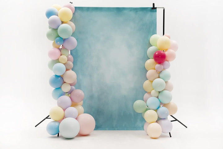 Kate 1.5x2.2m Cyan Portrait Hintergrund Cyan Textur Hintergrund Cyan Mikrofaser Hintergrund Studio R