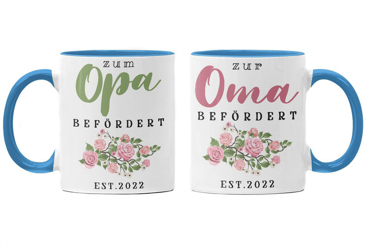 Trendation - Ihr werdet Oma und Opa 2022 Geschenke Schwangerschaft Verkünden Überraschung Baby Du Wi
