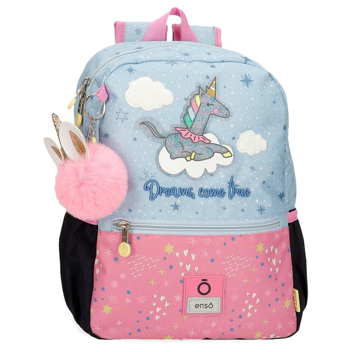 Enso Dreams Come True Vorschulrucksack, mehrfarbig, 25 x 32 x 12 cm, Polyester, Rucksack