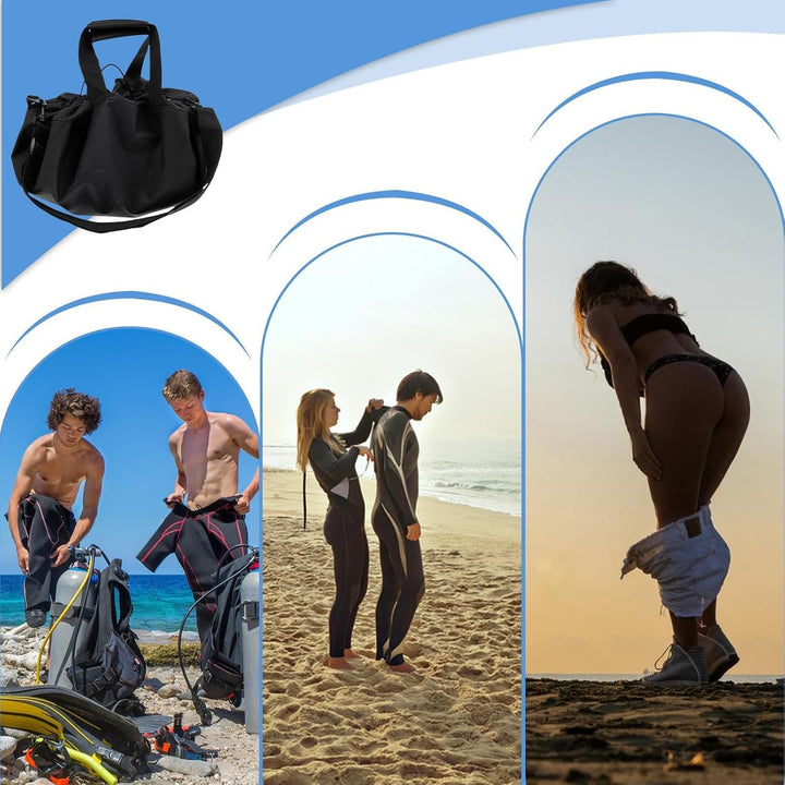 Wickelunterlage, Wickeltasche, Wickeltasche, wasserdichte Surfzubehör, Surfmatte wechseln - Surfausr