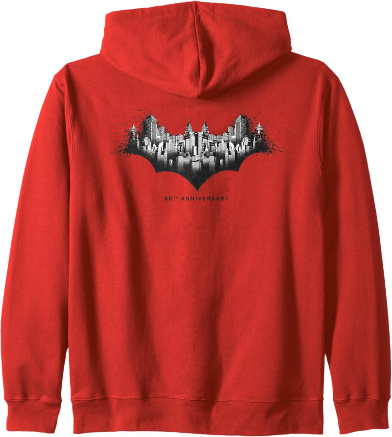 Batman 80th Anniversary Gotham Shield Kapuzenjacke