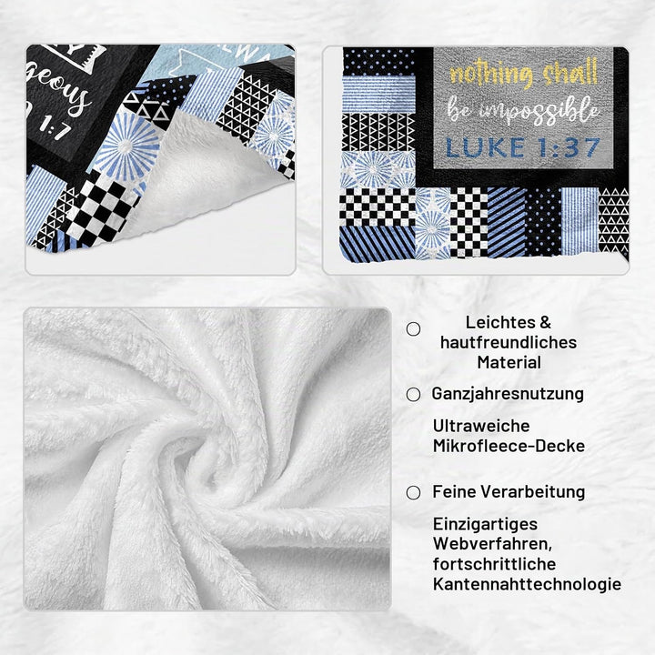 Christliche Geschenke für Frauen Männer, Taufe/Konfirmation Geschenke für Mädchen/Jungen, inspiriere