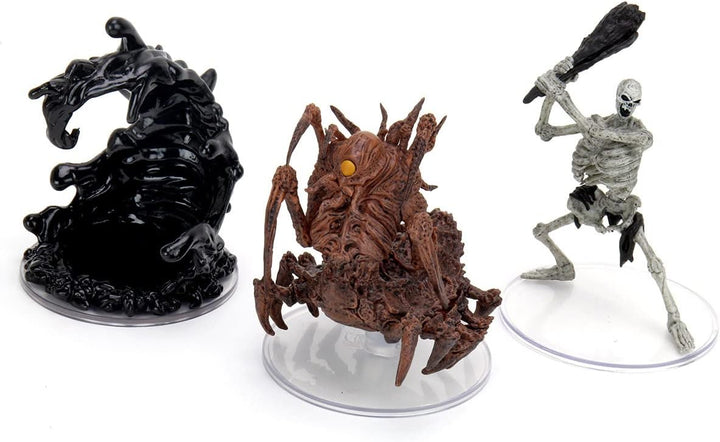 WizKids D&D Icons of The Realms Miniatures: Boneyard Booster, 4 Stück