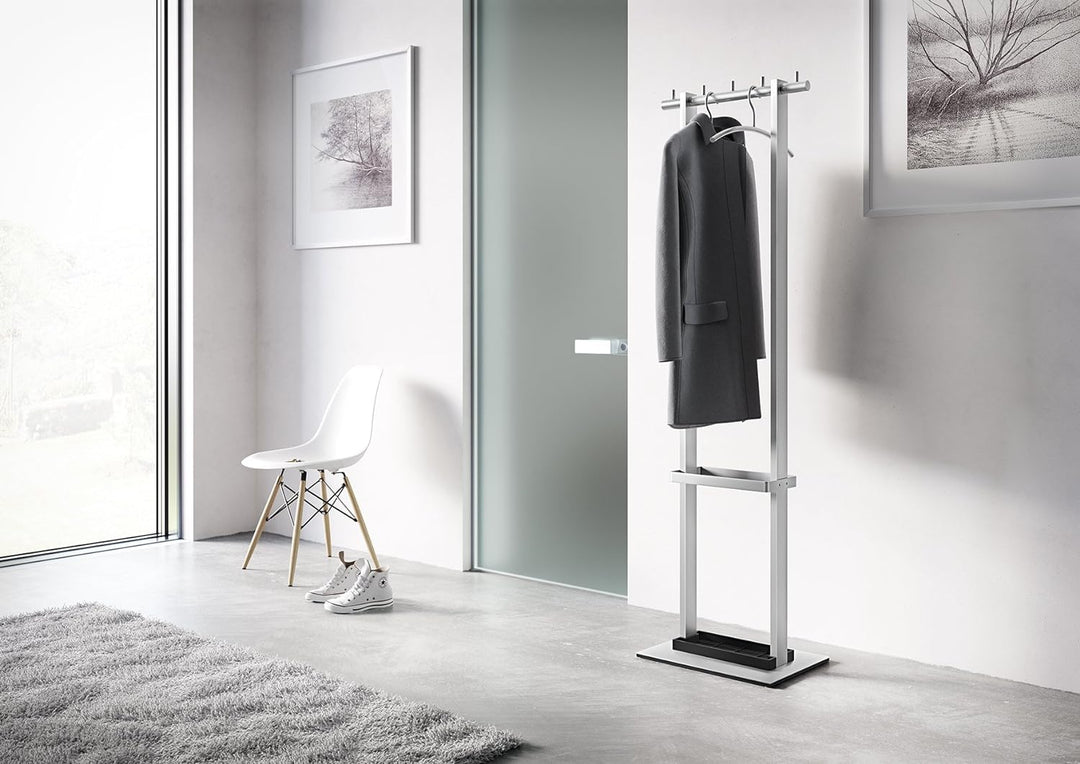ZACK 50684 "VESTOR" Garderobe, Edelstahl