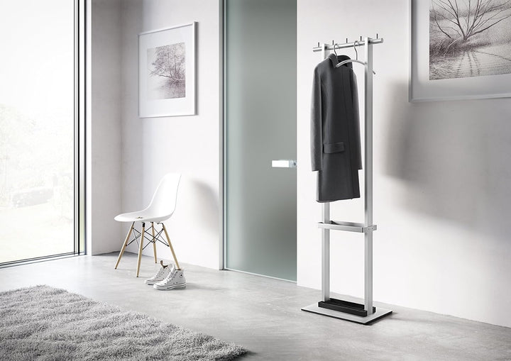 ZACK 50684 "VESTOR" Garderobe, Edelstahl