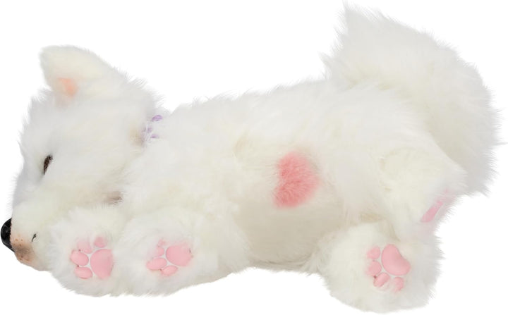 LLP Little Live Pets My Really Real Puppy – Luna; Interaktiver Welpe; 60+ Geräusche/Reaktionen; real
