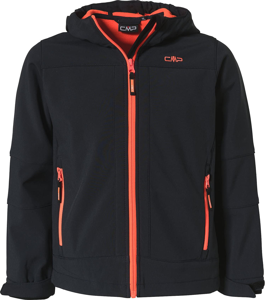 CMP Jungen Softshell' Kapuzen Jacke 98 12UL, 98 12UL