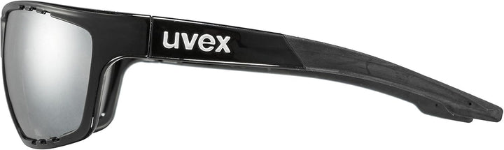 uvex sportstyle 706 - Sportbrille für Damen und Herren - 100% UVA-, B, C Schutz- druckfreier Sitz &