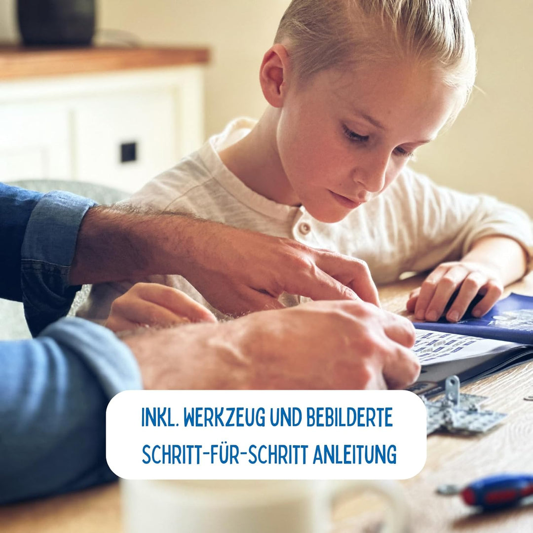 Eitech 00092 Metallbaukasten - Rennwagen/Quad Rennwagen / Quad, Rennwagen / Quad