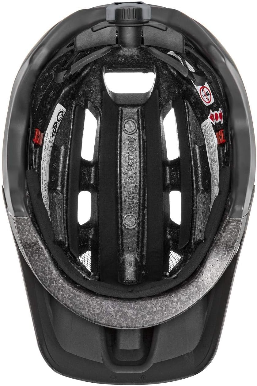 Uvex Finale 2.0 Tocsen Helm schwarz 52-57 cm, 52-57 cm