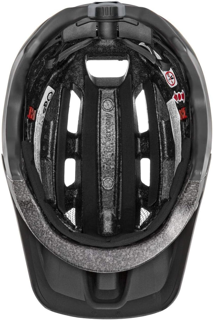 Uvex Finale 2.0 Tocsen Helm schwarz 52-57 cm, 52-57 cm