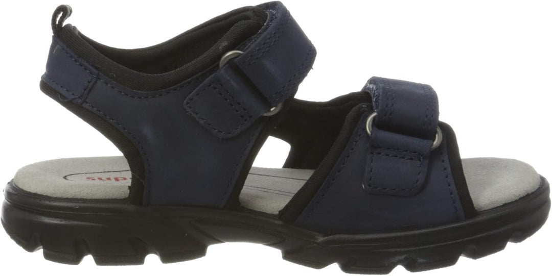 Superfit SCORPIUS Sandale 0-606182 Jungen 25 EU Blau Schwarz 8000, 25 EU Blau Schwarz 8000