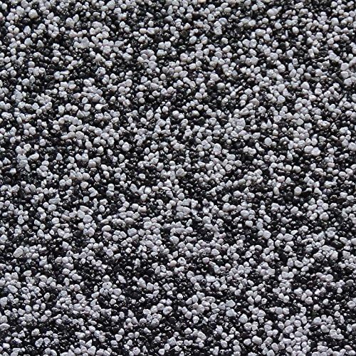 20kg Buntsteinputz Mosaikputz 1-2mm SOP23 Schwarz/Grau Wandputz - Hergestellt in Bayern