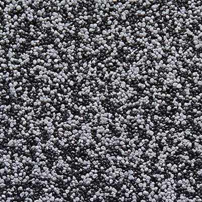 20kg Buntsteinputz Mosaikputz 1-2mm SOP23 Schwarz/Grau Wandputz - Hergestellt in Bayern
