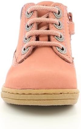 Kickers Unisex Kinder Tackland Oxford-Schuh 34 EU Hellrosa, 34 EU Hellrosa