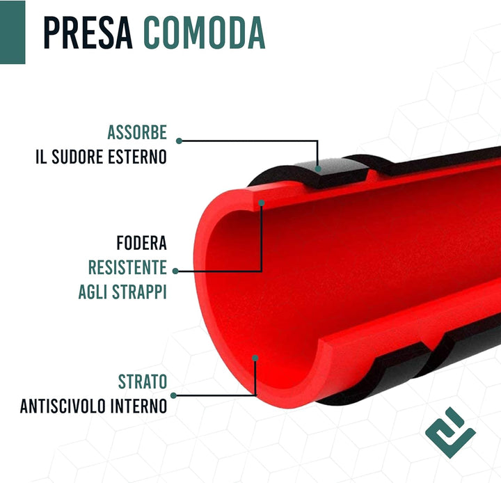 Türklimmzugstange, Türstange, Pull Up Bar Door Frame verstellbar von 60 cm bis 103 cm, schraubenlos