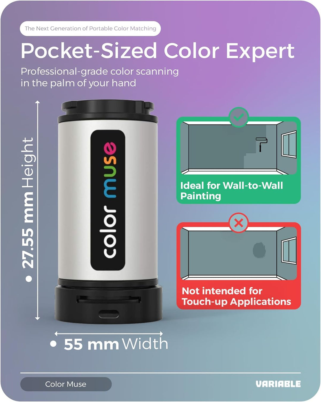 Color Muse Werkzeug für farblich passende Farben und mehr