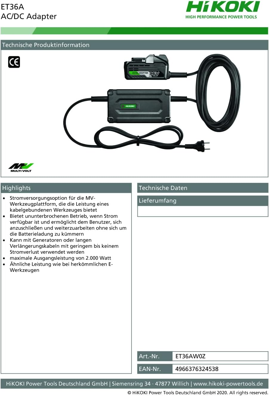 ET36A-AC/DC
