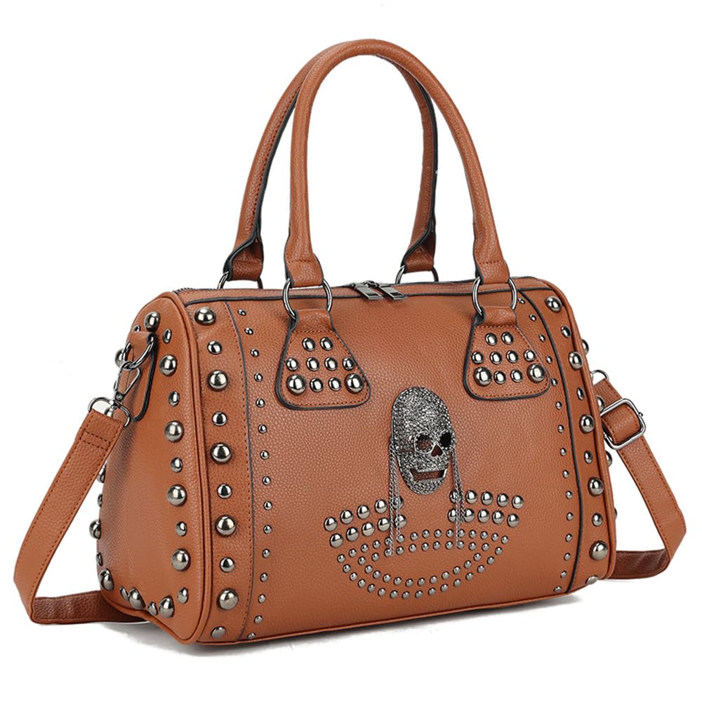 FiveloveTwoDamen 4Tlg. Handtaschen Set Umhängetasche Schultertasche Tasche PU Shopper Clutch Kartenh