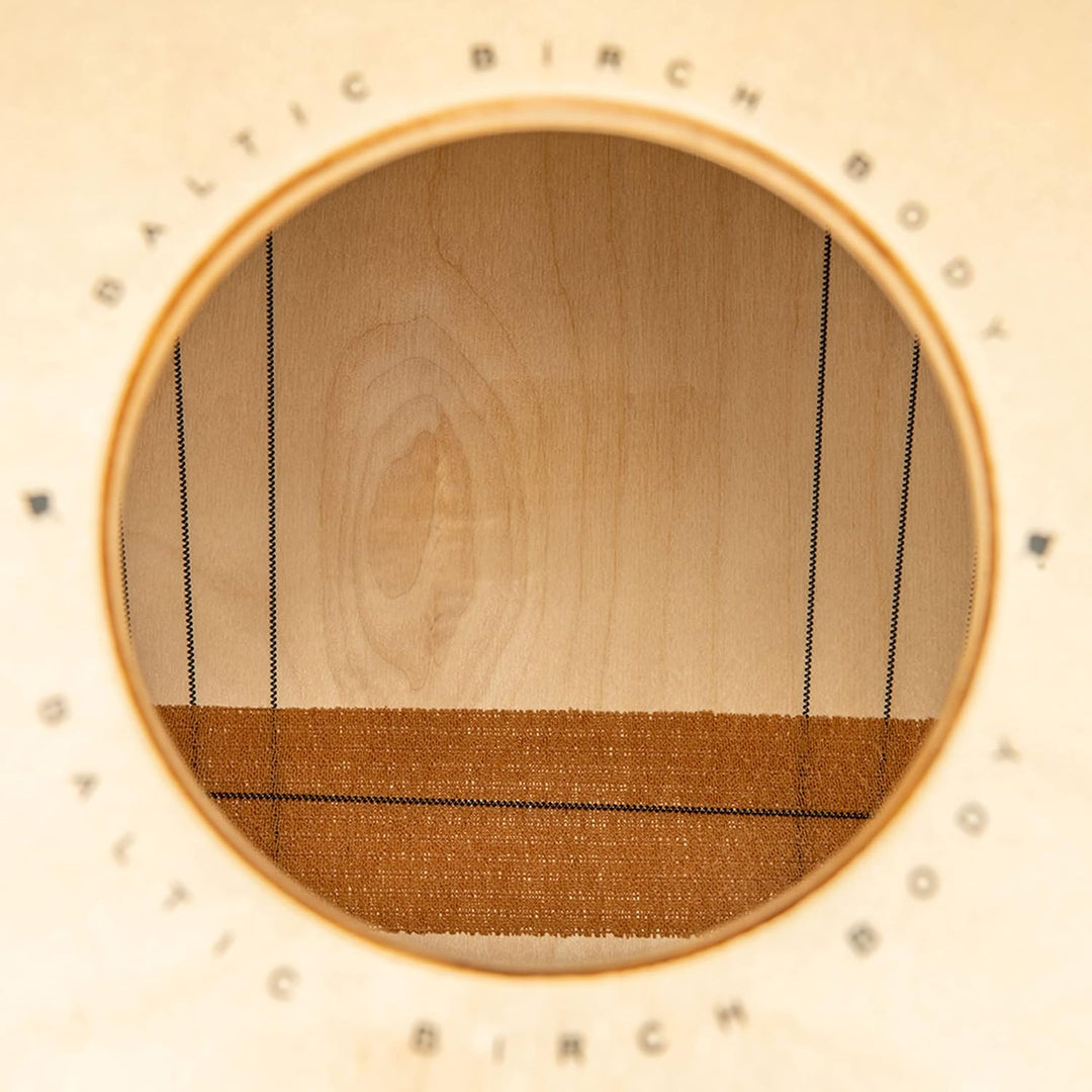 Meinl Percussion Woodcraft Cajon Instrument - Trommelkiste mit Snare und tiefem Bass Sound - Espress